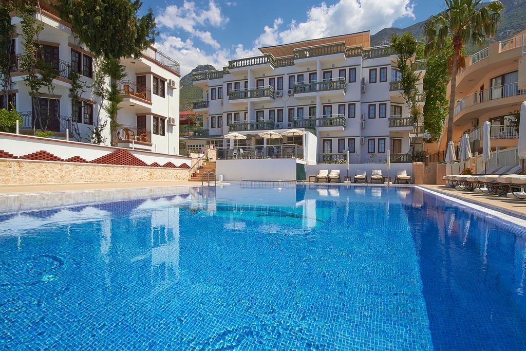 Kalkan Dream Hotel Exterior foto