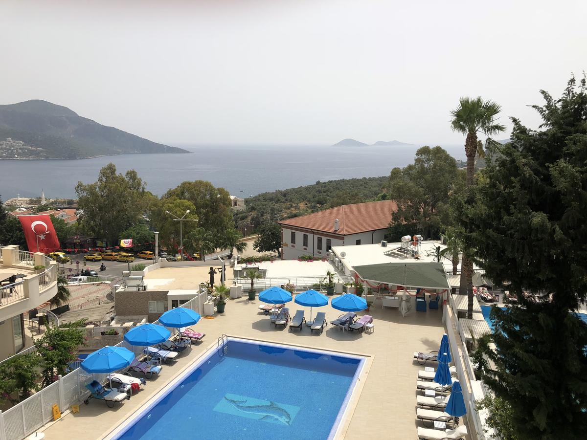 Kalkan Dream Hotel Exterior foto