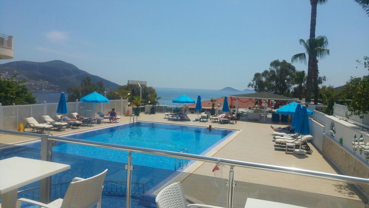 Kalkan Dream Hotel Exterior foto